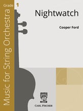 Nightwatch Orchestra sheet music cover